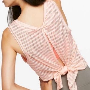 ✨Lululemon✨ meet halfway tank. New with tag. Butter pink in color.